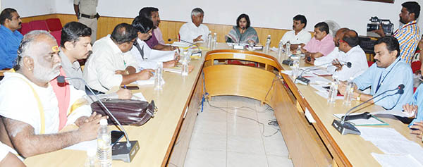 ವಿಷನ್-2025 ಅನುಷ್ಠಾನ: ಸಲಹೆ, ಅಭಿಪ್ರಾಯ ಸಂಗ್ರಹಣೆ